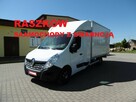 Renault Master kontener plandeka winda - 1