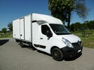 Renault Master kontener plandeka winda - 2