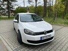 Volkswagen Golf 2010 r 1.6 MPI LPG Sekwencja Klima Fotele Grzane Tempomat z Niemiec - 8