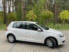 Volkswagen Golf 2010 r 1.6 MPI LPG Sekwencja Klima Fotele Grzane Tempomat z Niemiec - 9