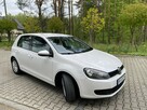 Volkswagen Golf 2010 r 1.6 MPI LPG Sekwencja Klima Fotele Grzane Tempomat z Niemiec - 10