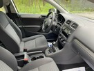 Volkswagen Golf 2010 r 1.6 MPI LPG Sekwencja Klima Fotele Grzane Tempomat z Niemiec - 14
