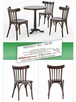 Fotele I Krzesła gięte do restauracji i ogródków - 4