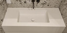 Szafka kompozytowa (115x50x50cm) ze zintegrowaną umywalką - 6