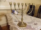 Menora świecznik - judaika - 1
