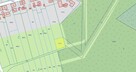 Działka z WZ 760m2 Piasek gm. Cedynia, las, rzeka Odra - 5