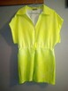Nowy Kombinezon ombre, neon,limonka S - 2