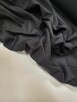 Single jersey bawełna w czarnym kolorze - 4