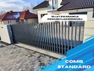 Nowoczesne ogrodzenie aluminiowe - 7
