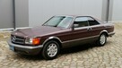 Mercedes S 500 500SEC W126 Coupe California Automat LUXURYCLASSIC - 1