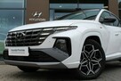 Hyundai Tucson 1.6T-GDI HEV 230KM N Line LUXURY Salon Polska Gwarancja 2028 FV23% - 6