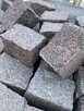 Kostka granitowa Bohus brązowy cięta, płomieniowana, łupana - 3
