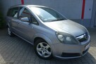 Opel Zafira 1,9D Navi Klimatronik 7 miejsc Zarejestrowany - 2