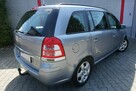 Opel Zafira 1,9D Navi Klimatronik 7 miejsc Zarejestrowany - 3