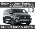 Ford Tourneo Custom Nowy Titanium A8 170KM 8-osob. Pakiet mobilne biuro Niska Cena 3073zł - 1