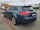 Opel Insignia 2.0 Turbo Benzyna Sport Skóry Navi Doinwestowany Zarejestr Gwarancja - 7
