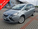 Opel Zafira 2.0 cdti Szklany Dach Navi Klimatronik Zarejestrowany Gwarancja - 1