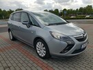 Opel Zafira 2.0 cdti Szklany Dach Navi Klimatronik Zarejestrowany Gwarancja - 4