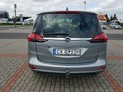 Opel Zafira 2.0 cdti Szklany Dach Navi Klimatronik Zarejestrowany Gwarancja - 7