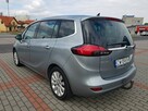 Opel Zafira 2.0 cdti Szklany Dach Navi Klimatronik Zarejestrowany Gwarancja - 8