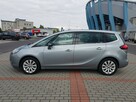 Opel Zafira 2.0 cdti Szklany Dach Navi Klimatronik Zarejestrowany Gwarancja - 9