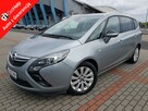 Opel Zafira 1.6 Turbo Benzyna Navi Klimatronik 7 miejsc Zarejestrowany Gwarancja - 1