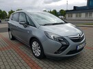Opel Zafira 1.6 Turbo Benzyna Navi Klimatronik 7 miejsc Zarejestrowany Gwarancja - 3