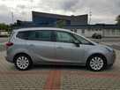 Opel Zafira 1.6 Turbo Benzyna Navi Klimatronik 7 miejsc Zarejestrowany Gwarancja - 4