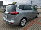 Opel Zafira 1.6 Turbo Benzyna Navi Klimatronik 7 miejsc Zarejestrowany Gwarancja - 5