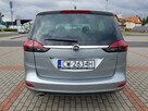 Opel Zafira 1.6 Turbo Benzyna Navi Klimatronik 7 miejsc Zarejestrowany Gwarancja - 6