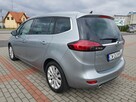 Opel Zafira 1.6 Turbo Benzyna Navi Klimatronik 7 miejsc Zarejestrowany Gwarancja - 7