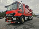 Mercedes Wiedemann SUPER 2000 6x2 WUKO RECYKLING do zbierania odpadów WUKO asenizacyjny separator be - 3