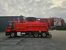 Mercedes Wiedemann SUPER 2000 6x2 WUKO RECYKLING do zbierania odpadów WUKO asenizacyjny separator be - 4