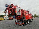 Mercedes Wiedemann SUPER 2000 6x2 WUKO RECYKLING do zbierania odpadów WUKO asenizacyjny separator be - 6