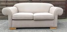 Kanapa sofa glamour z funkcją spania - 1