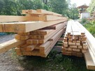 Więźba dachowa, deski szalunkowe, TARTAK, transport - 5