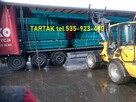 Więźba dachowa, deski szalunkowe, TARTAK, transport - 2
