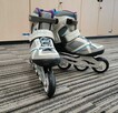 Rolki damskie fitness Oxelo FIT5 roz. 37 jak nowe !! stan id - 4