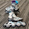 Rolki damskie fitness Oxelo FIT5 roz. 37 jak nowe !! stan id - 2