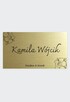 Winetki etykiety na ślub srebrne złote premium - 3