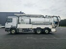 Mercedes WUKO MULLER KOMBI CANALMASTER DO CZYSZCZENIA KANAŁÓW WUKO asenizacyjny separator beczka odp - 4