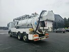 Mercedes WUKO MULLER KOMBI CANALMASTER DO CZYSZCZENIA KANAŁÓW WUKO asenizacyjny separator beczka odp - 5