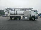Mercedes WUKO MULLER KOMBI CANALMASTER DO CZYSZCZENIA KANAŁÓW WUKO asenizacyjny separator beczka odp - 7