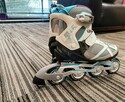 Rolki damskie fitness Oxelo FIT5 roz. 37 jak nowe !! stan id - 3
