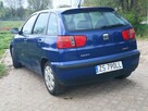 Seat Ibiza 1.6i, bezwypadkowy, 2001 · 115 500 km - 12