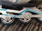 Rolki damskie fitness Oxelo FIT5 roz. 37 jak nowe !! stan id - 6