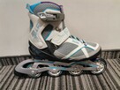 Rolki damskie fitness Oxelo FIT5 roz. 37 jak nowe !! stan id - 7