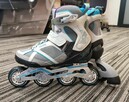 Rolki damskie fitness Oxelo FIT5 roz. 37 jak nowe !! stan id - 5