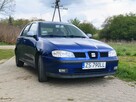 Seat Ibiza 1.6i, bezwypadkowy, 2001 · 115 500 km - 15