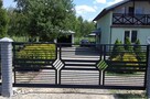 Ogrodzenia Gorlice modułowe metalowe indywidualne różny wzór - 7